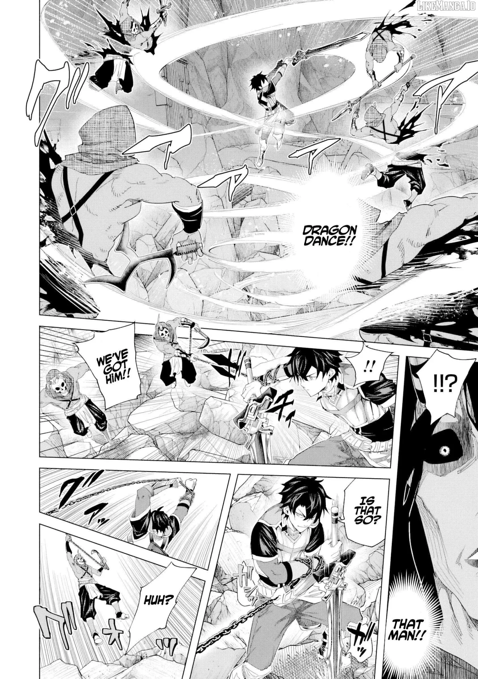 a warrior exiled by the hero and his lover Chapter 36 page 24