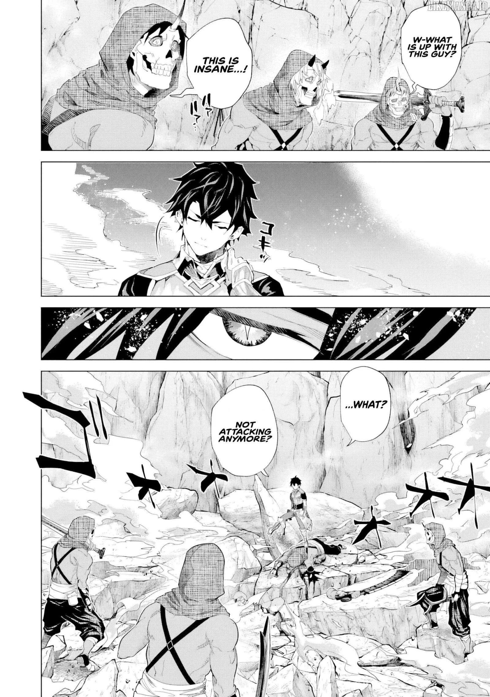 a warrior exiled by the hero and his lover Chapter 36 page 28