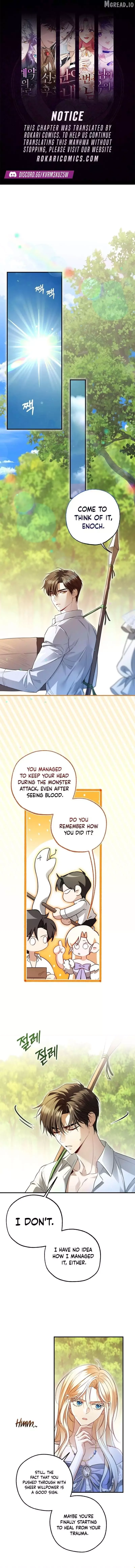 Trapped on a Remote Island With the Male Leads Chapter 43 page 1