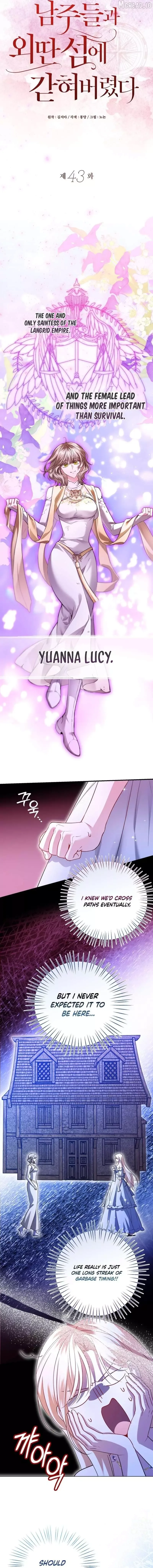 Trapped on a Remote Island With the Male Leads Chapter 43 page 7