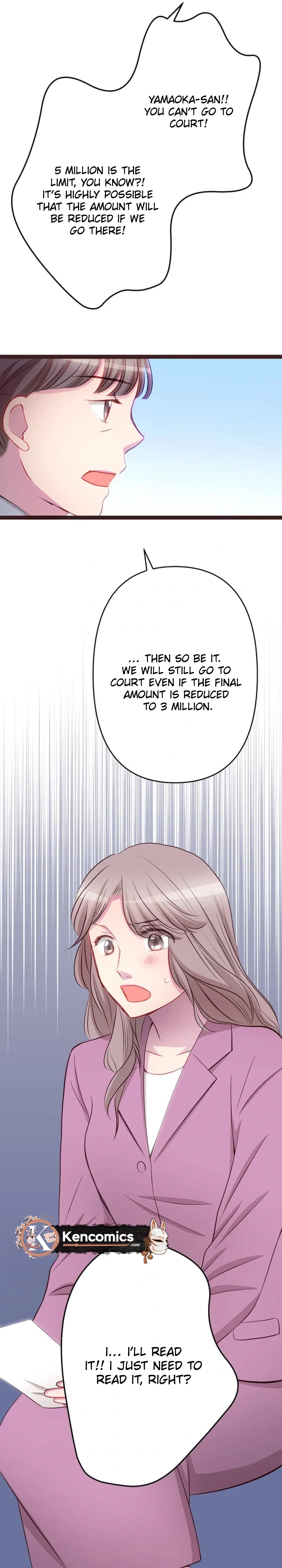 Camouflage Fuufu Chapter 42 page 11