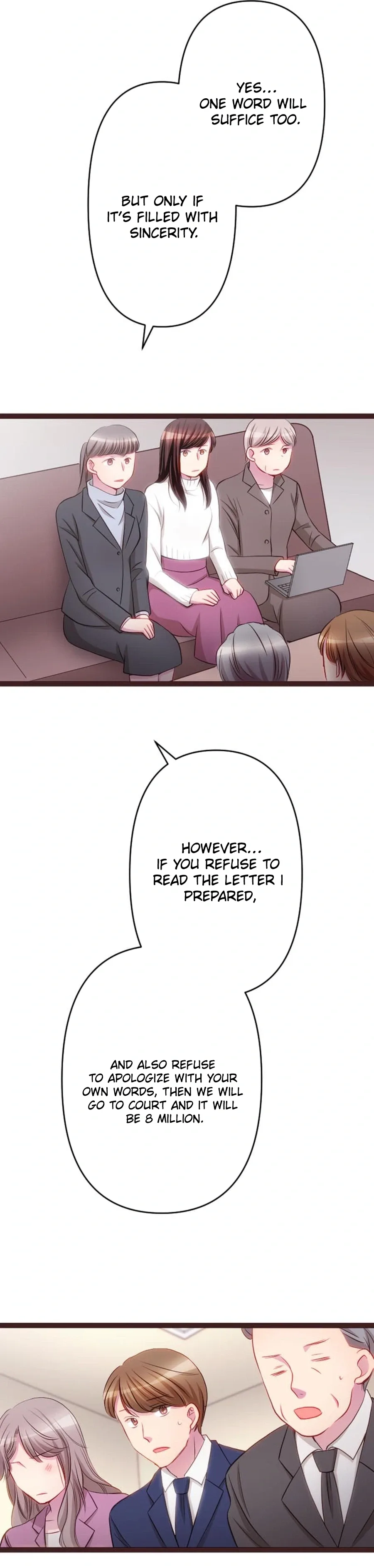Camouflage Fuufu Chapter 42 page 10