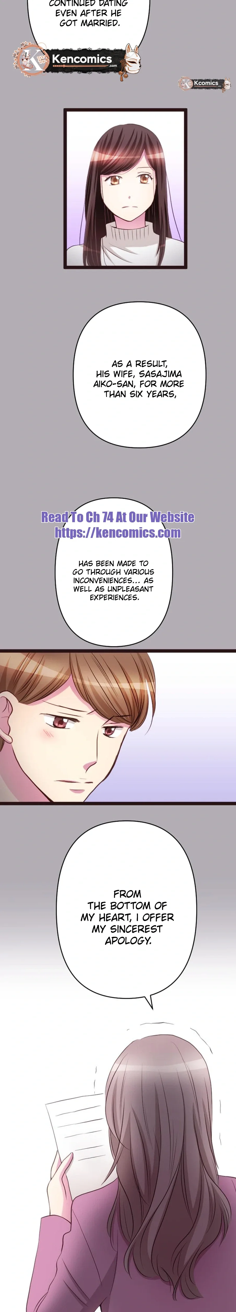 Camouflage Fuufu Chapter 42 page 15