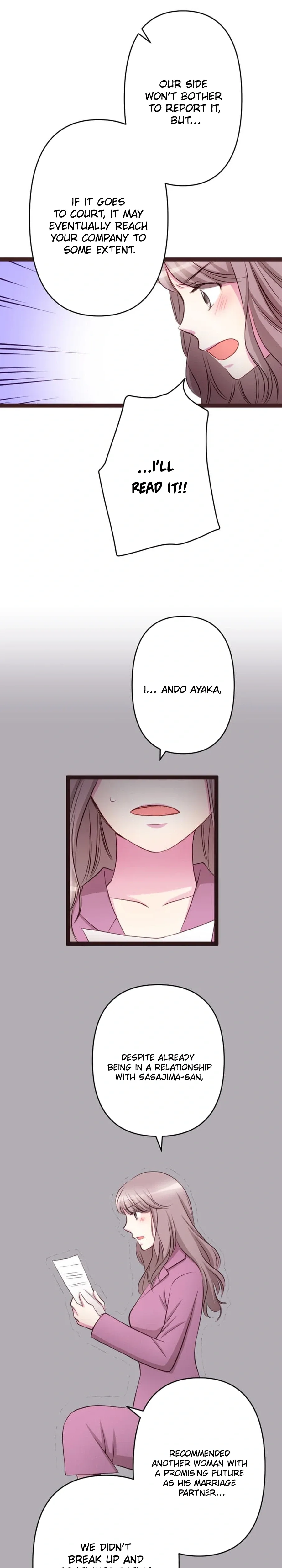 Camouflage Fuufu Chapter 42 page 14
