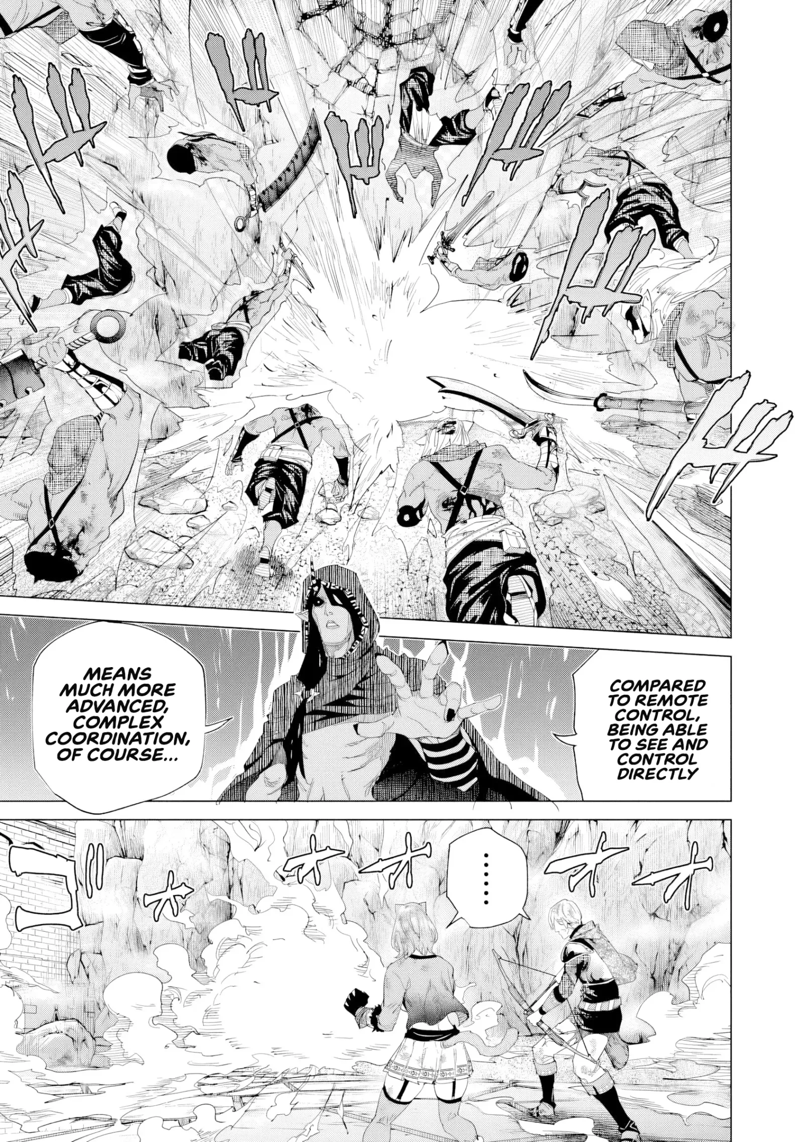 a warrior exiled by the hero and his lover Chapter 37 page 9