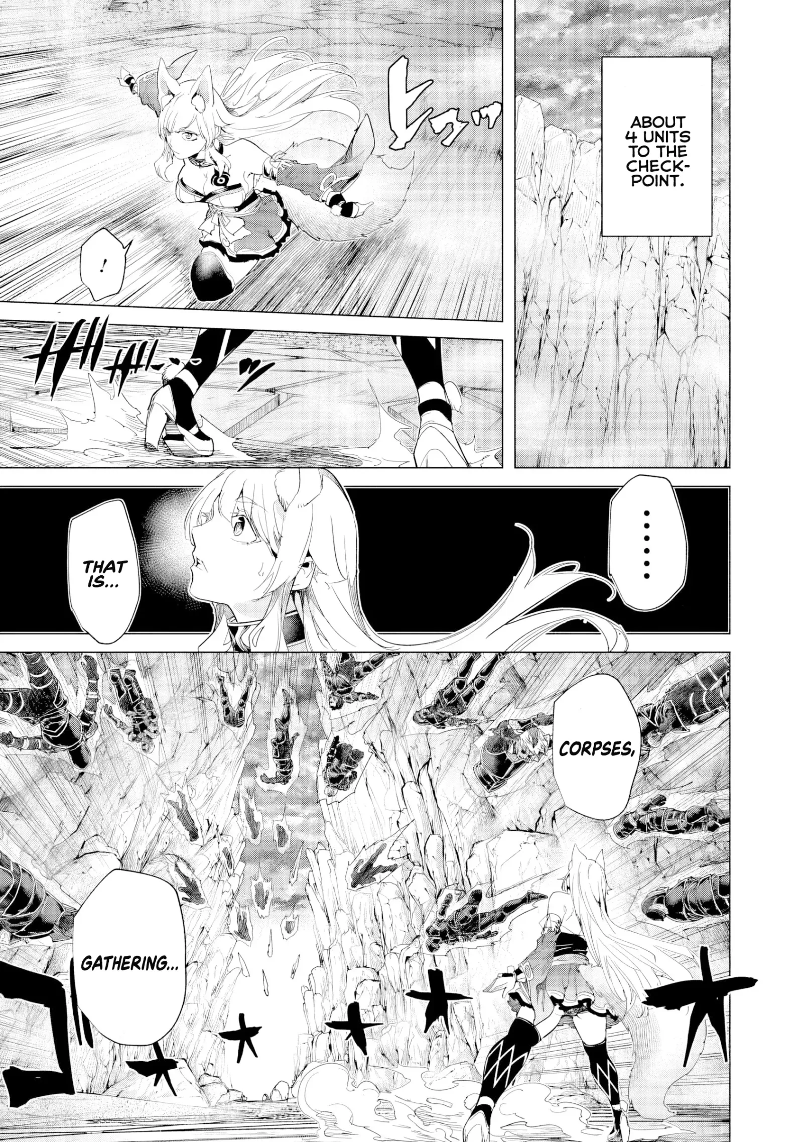 a warrior exiled by the hero and his lover Chapter 37 page 19