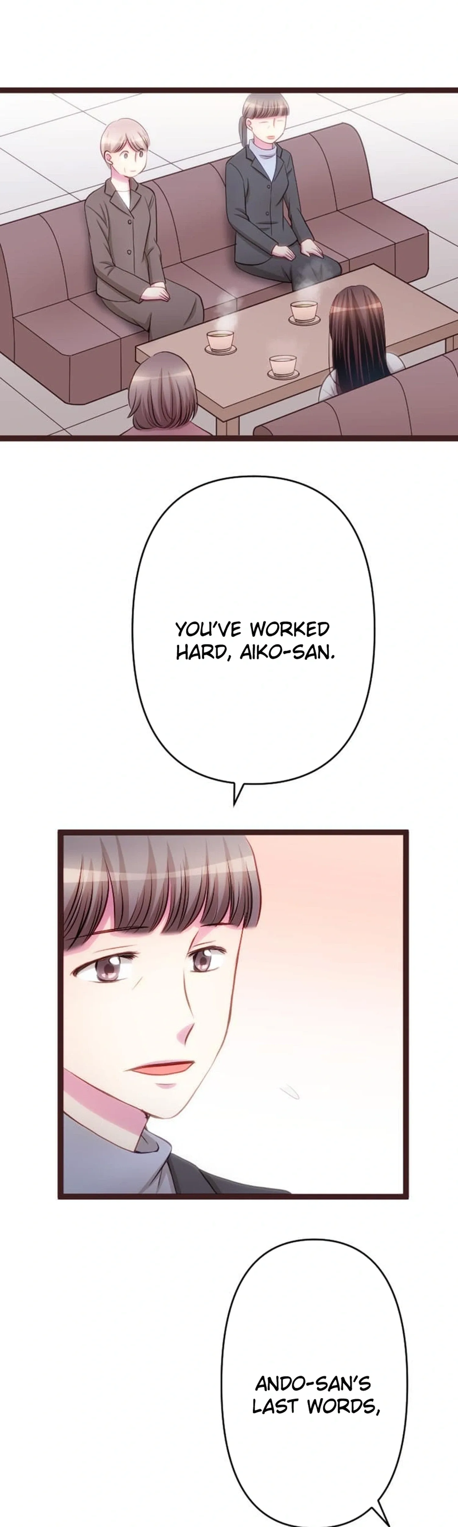 Camouflage Fuufu Chapter 43 page 3