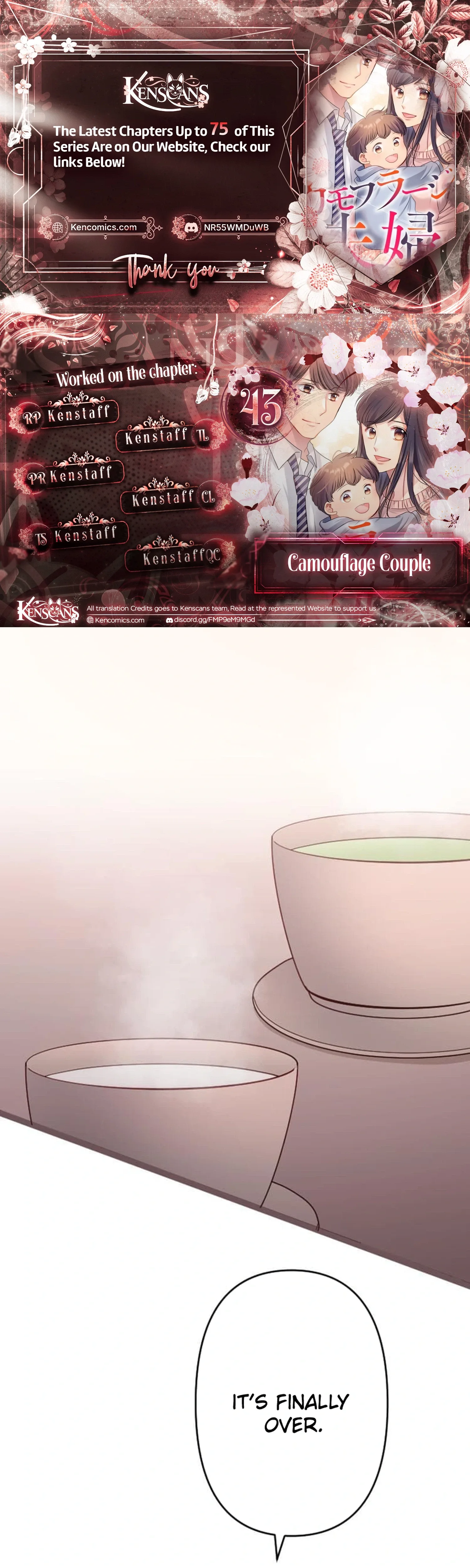 Camouflage Fuufu Chapter 43 page 2