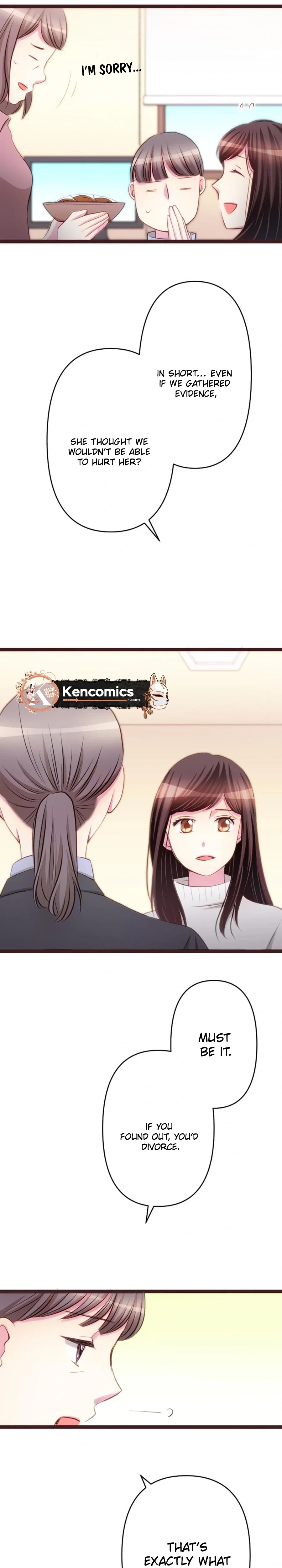 Camouflage Fuufu Chapter 43 page 8