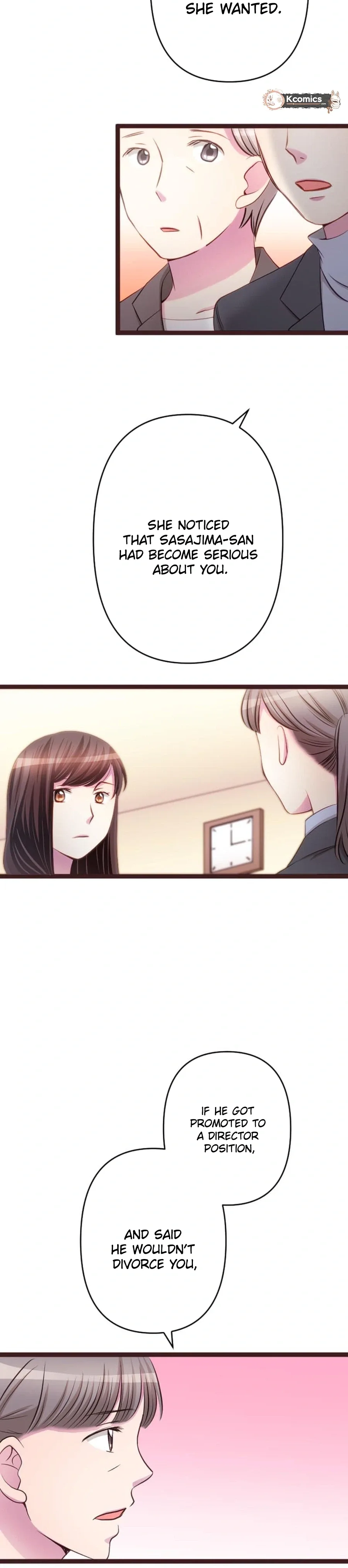Camouflage Fuufu Chapter 43 page 9
