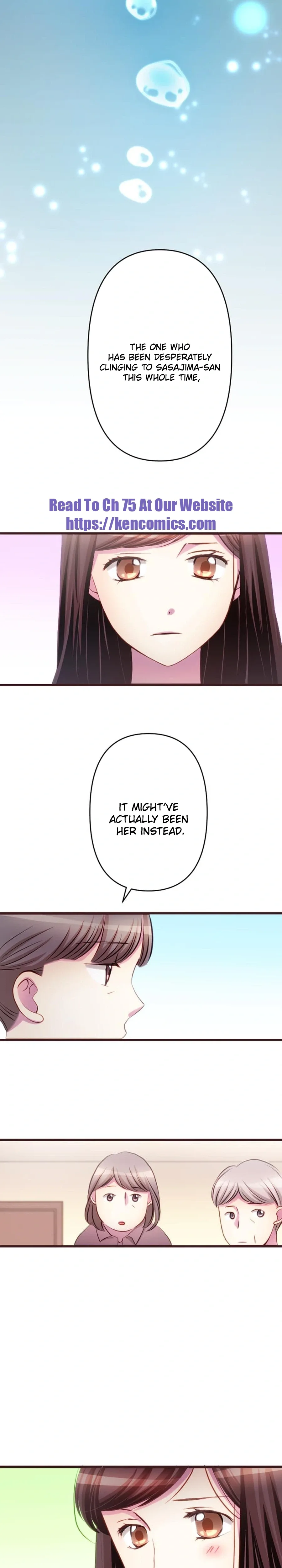Camouflage Fuufu Chapter 43 page 14
