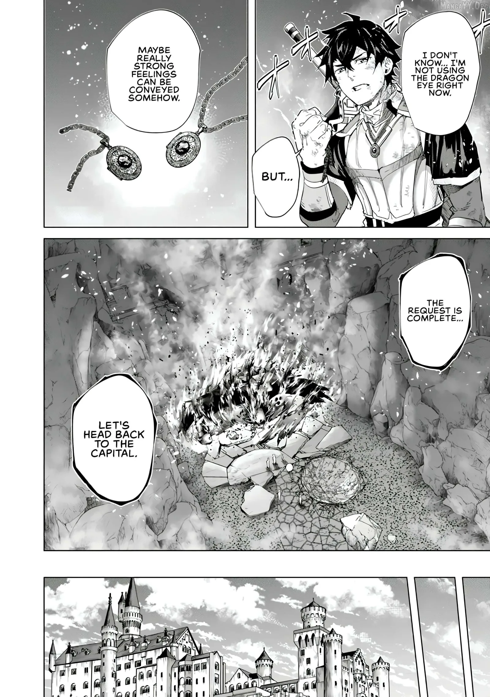 a warrior exiled by the hero and his lover Chapter 39 page 4