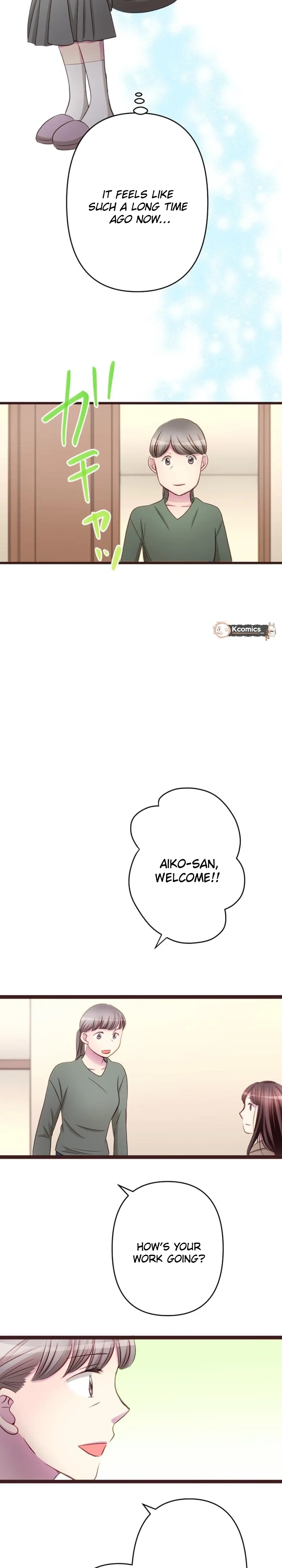 Camouflage Fuufu Chapter 44 page 8