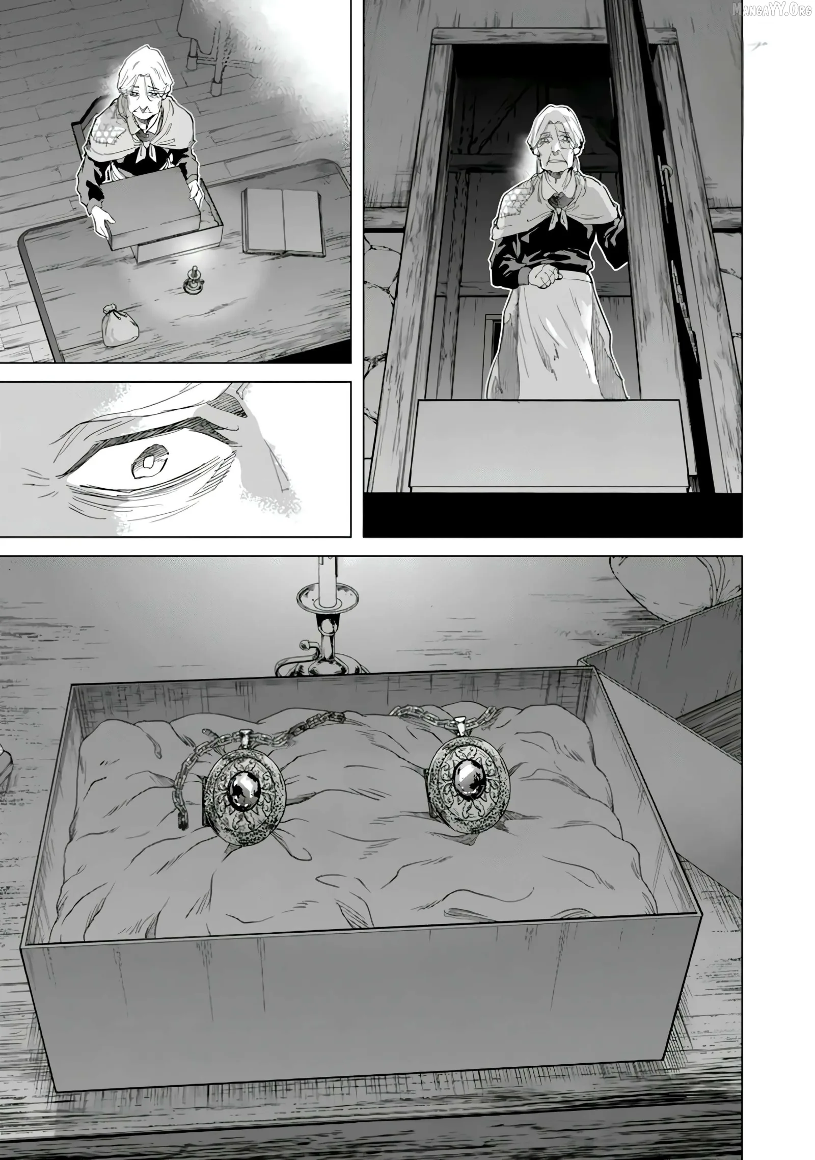 a warrior exiled by the hero and his lover Chapter 39 page 9