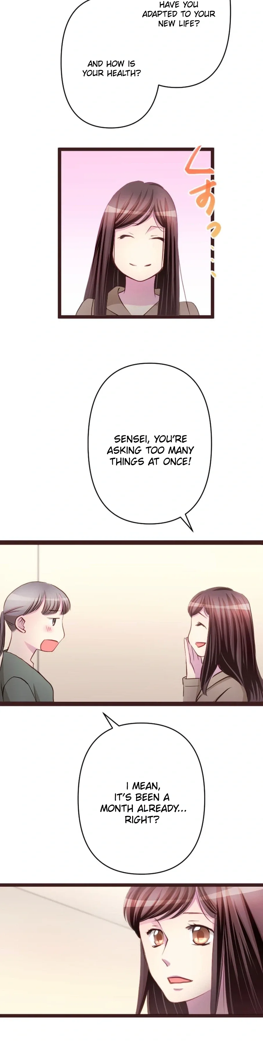 Camouflage Fuufu Chapter 44 page 9