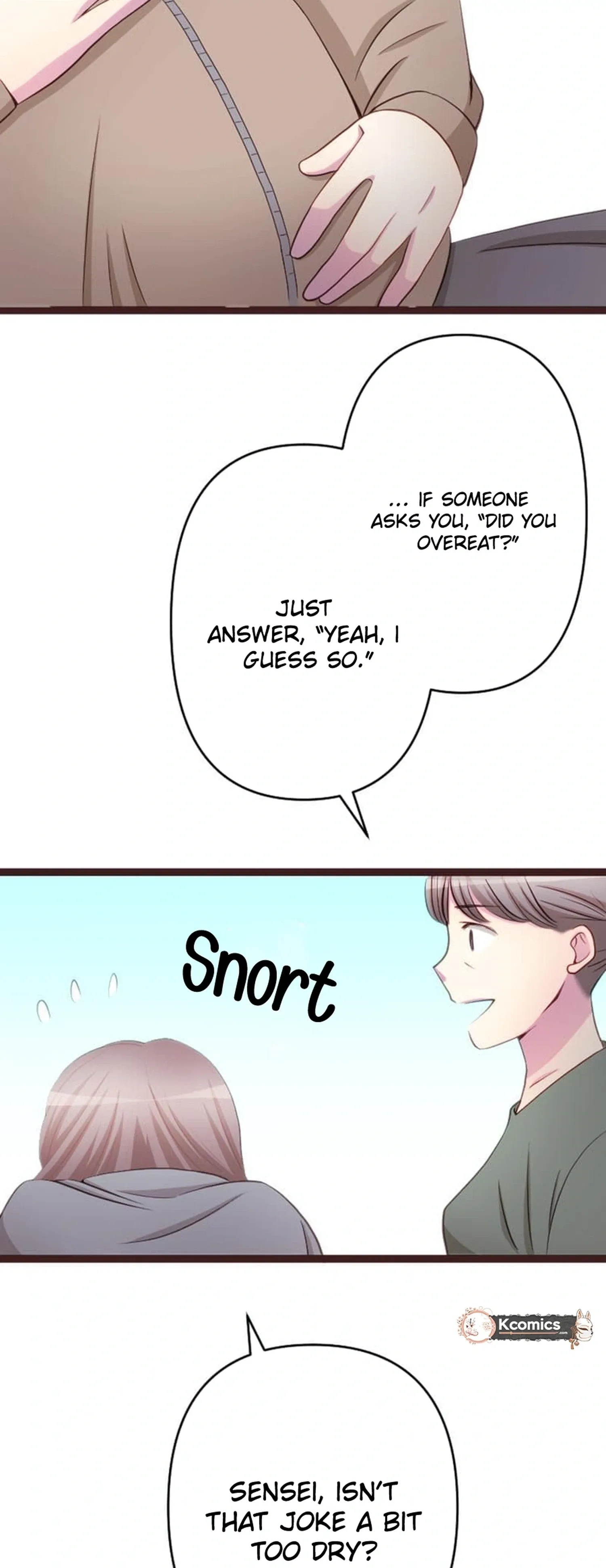 Camouflage Fuufu Chapter 44 page 17