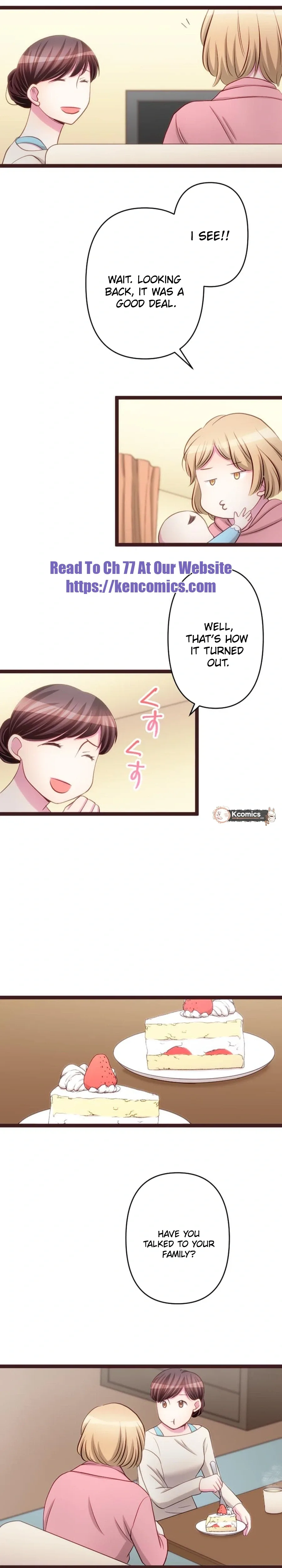 Camouflage Fuufu Chapter 45 page 11