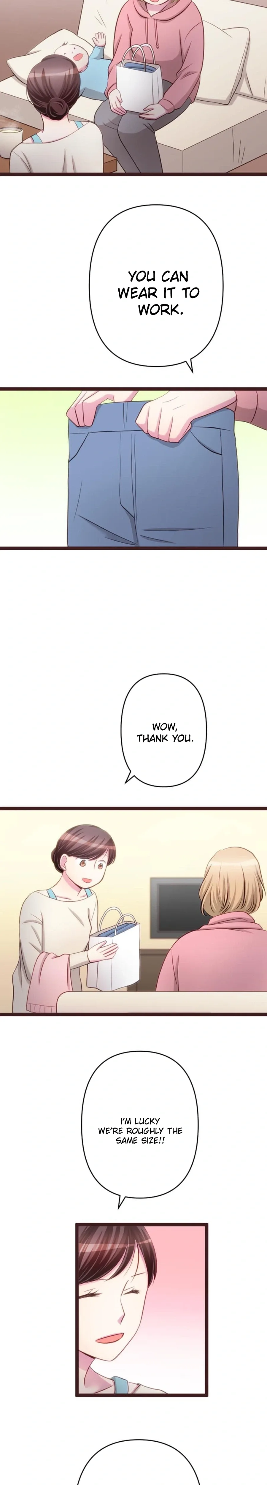 Camouflage Fuufu Chapter 45 page 8