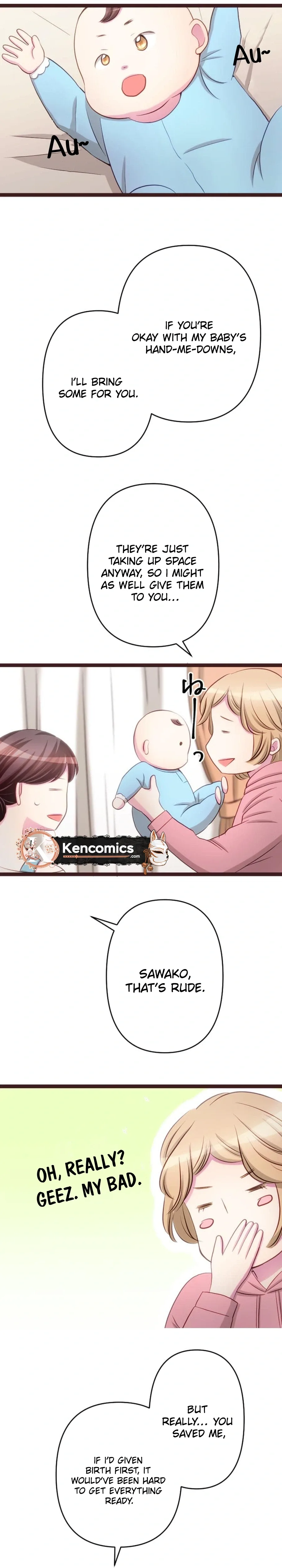 Camouflage Fuufu Chapter 45 page 10