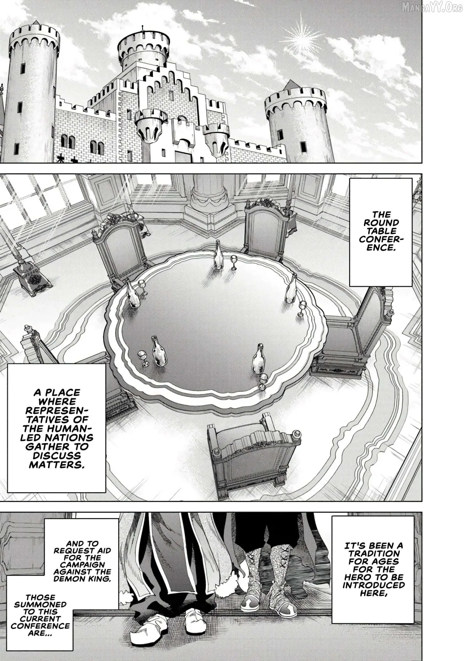 a warrior exiled by the hero and his lover Chapter 40 page 12