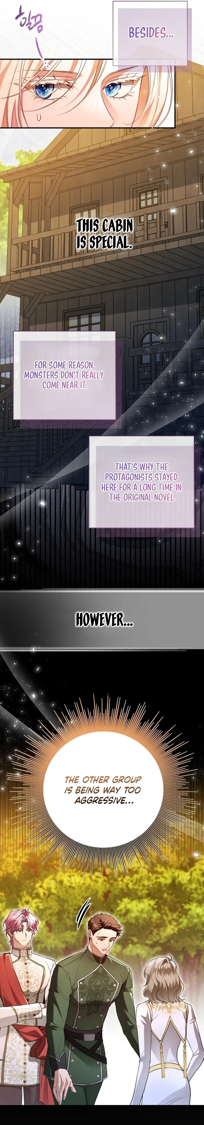 Trapped on a Remote Island With the Male Leads Chapter 47 page 4