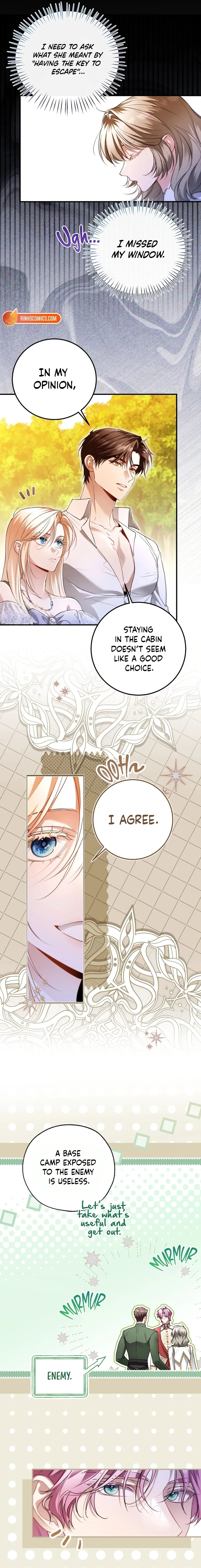 Trapped on a Remote Island With the Male Leads Chapter 47 page 5