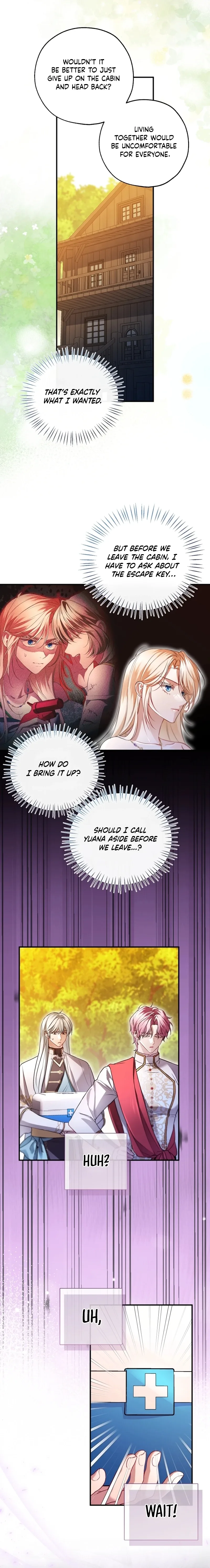 Trapped on a Remote Island With the Male Leads Chapter 47 page 10
