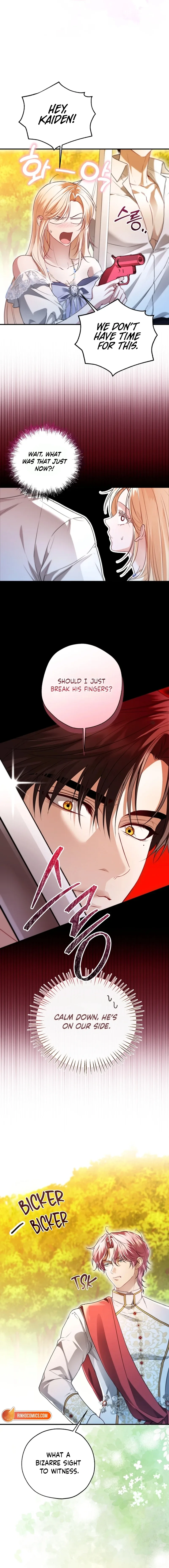 Trapped on a Remote Island With the Male Leads Chapter 47 page 9