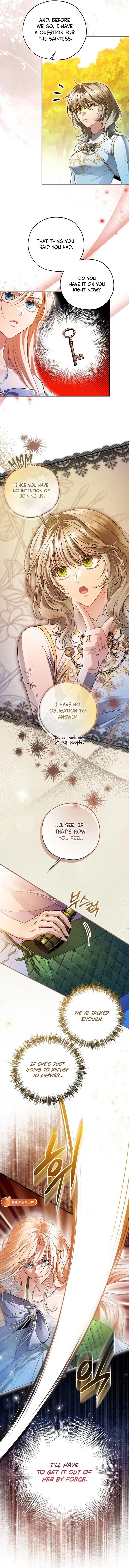 Trapped on a Remote Island With the Male Leads Chapter 47 page 14