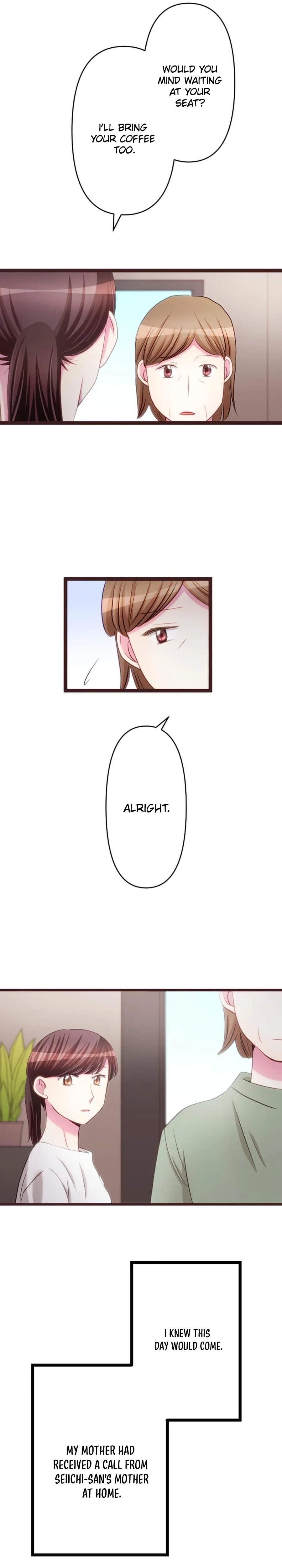 Camouflage Fuufu Chapter 46 page 5