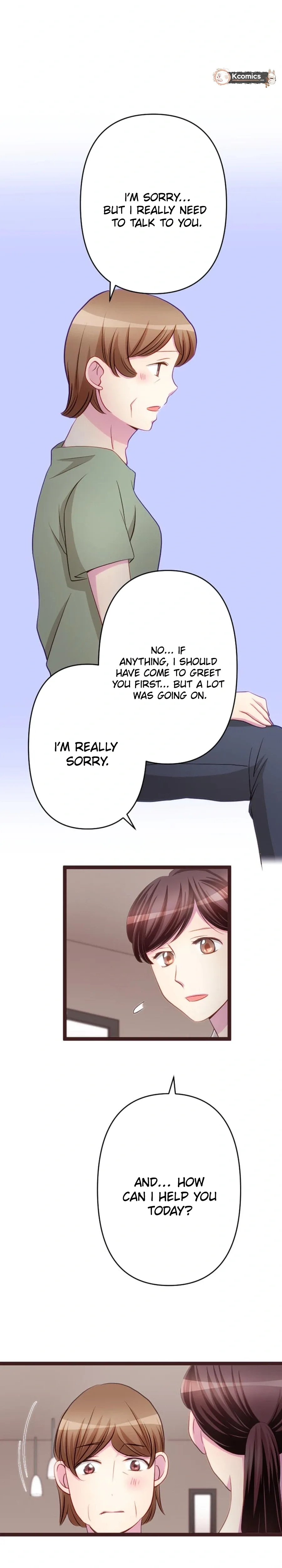 Camouflage Fuufu Chapter 46 page 9