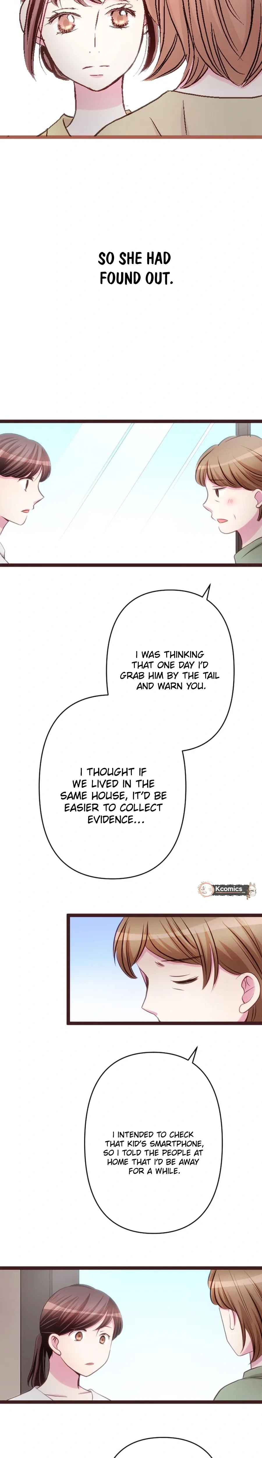 Camouflage Fuufu Chapter 46 page 12