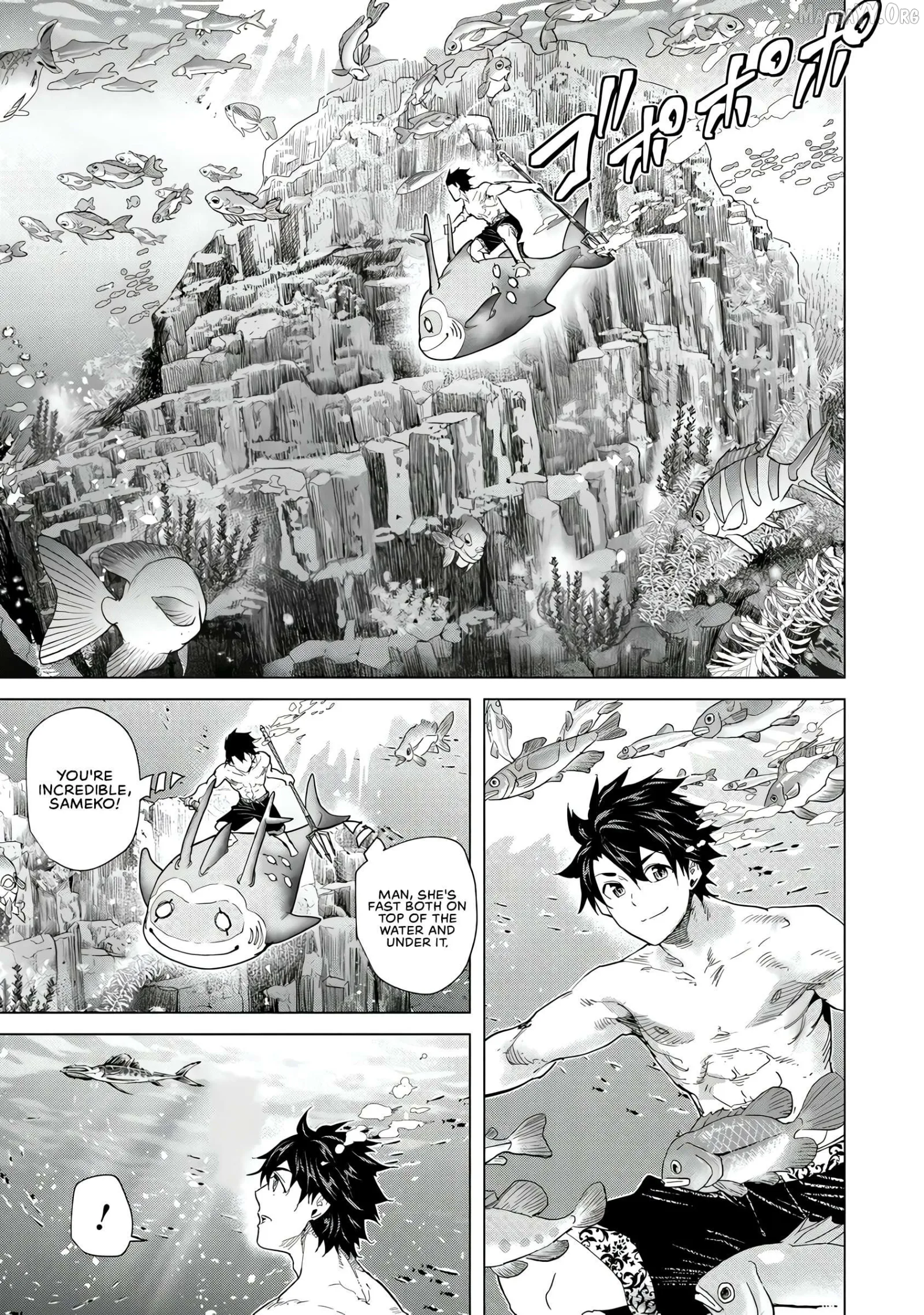 a warrior exiled by the hero and his lover Chapter 41 page 10
