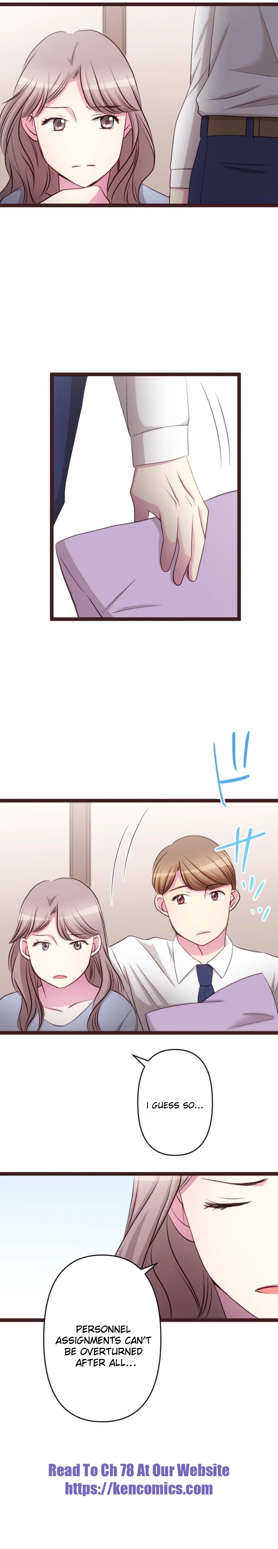 Camouflage Fuufu Chapter 47 page 8