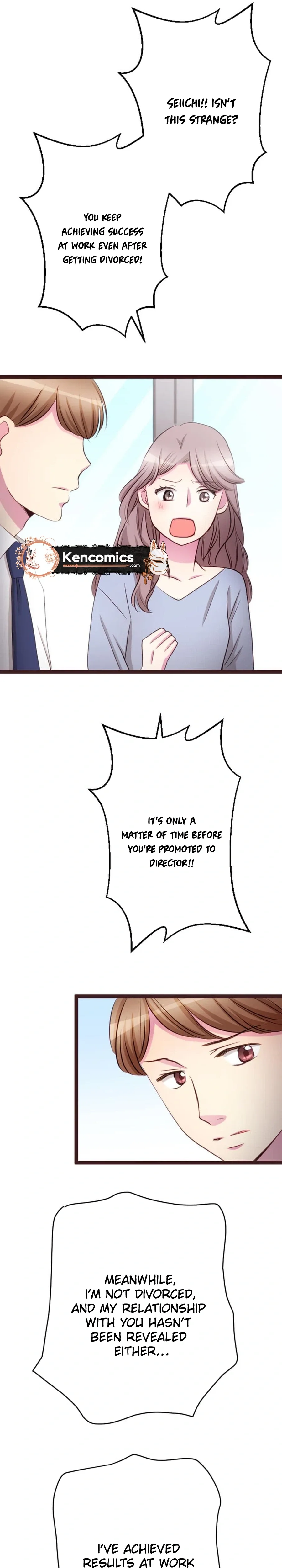 Camouflage Fuufu Chapter 47 page 5