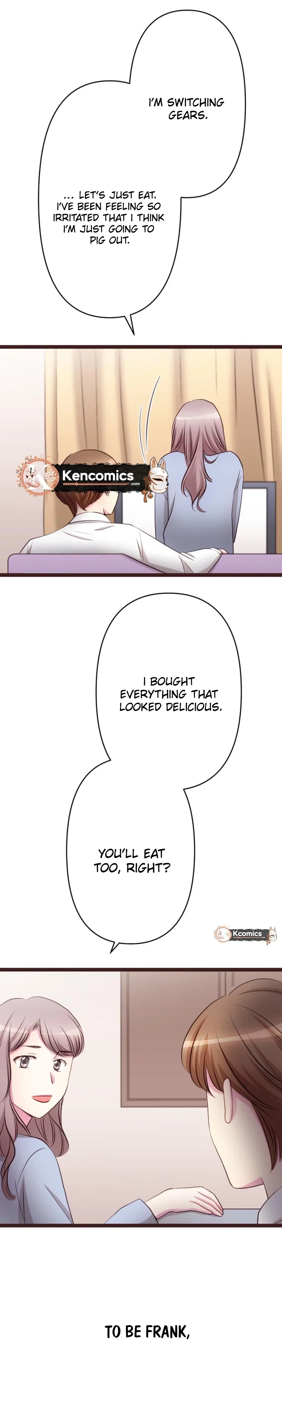 Camouflage Fuufu Chapter 47 page 9