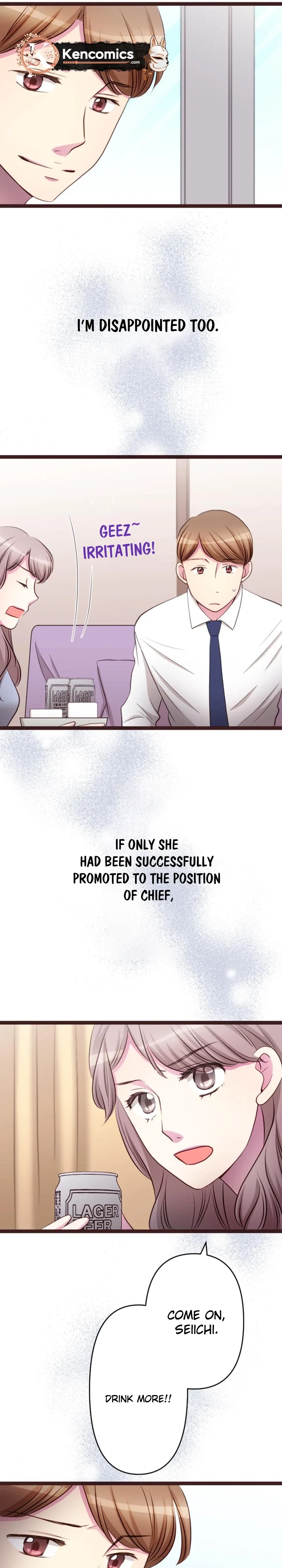 Camouflage Fuufu Chapter 47 page 10