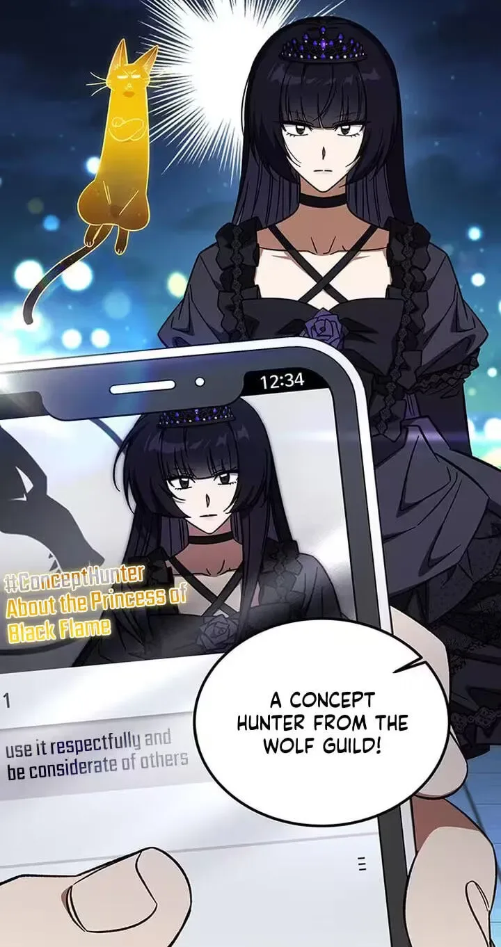 Lv.99 Princess of Black Flame Chapter 46 page 10