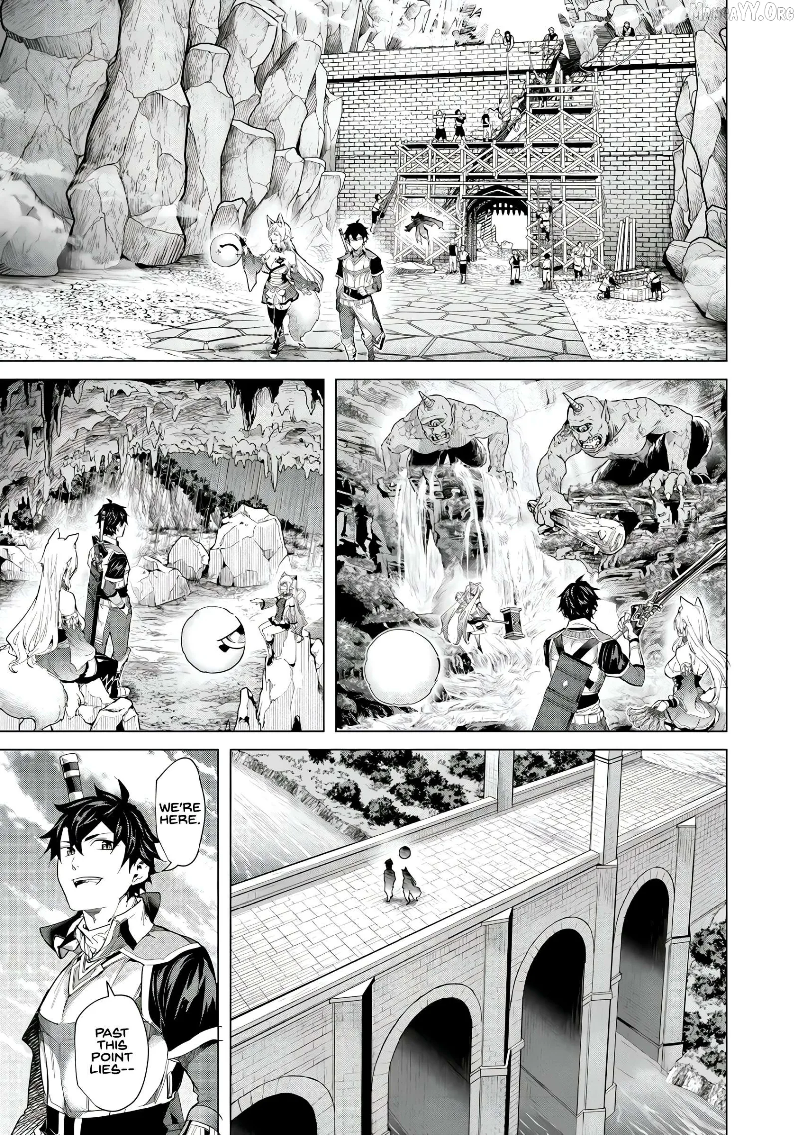 a warrior exiled by the hero and his lover Chapter 42 page 14
