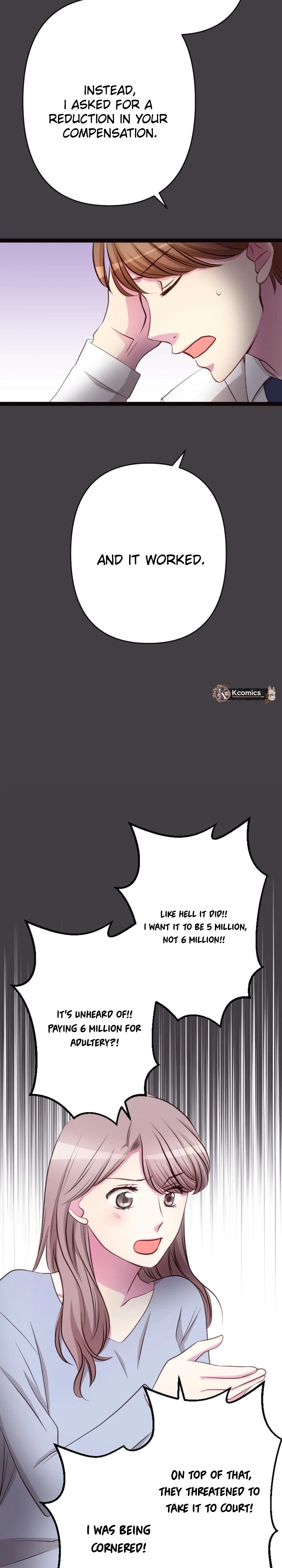 Camouflage Fuufu Chapter 48 page 6