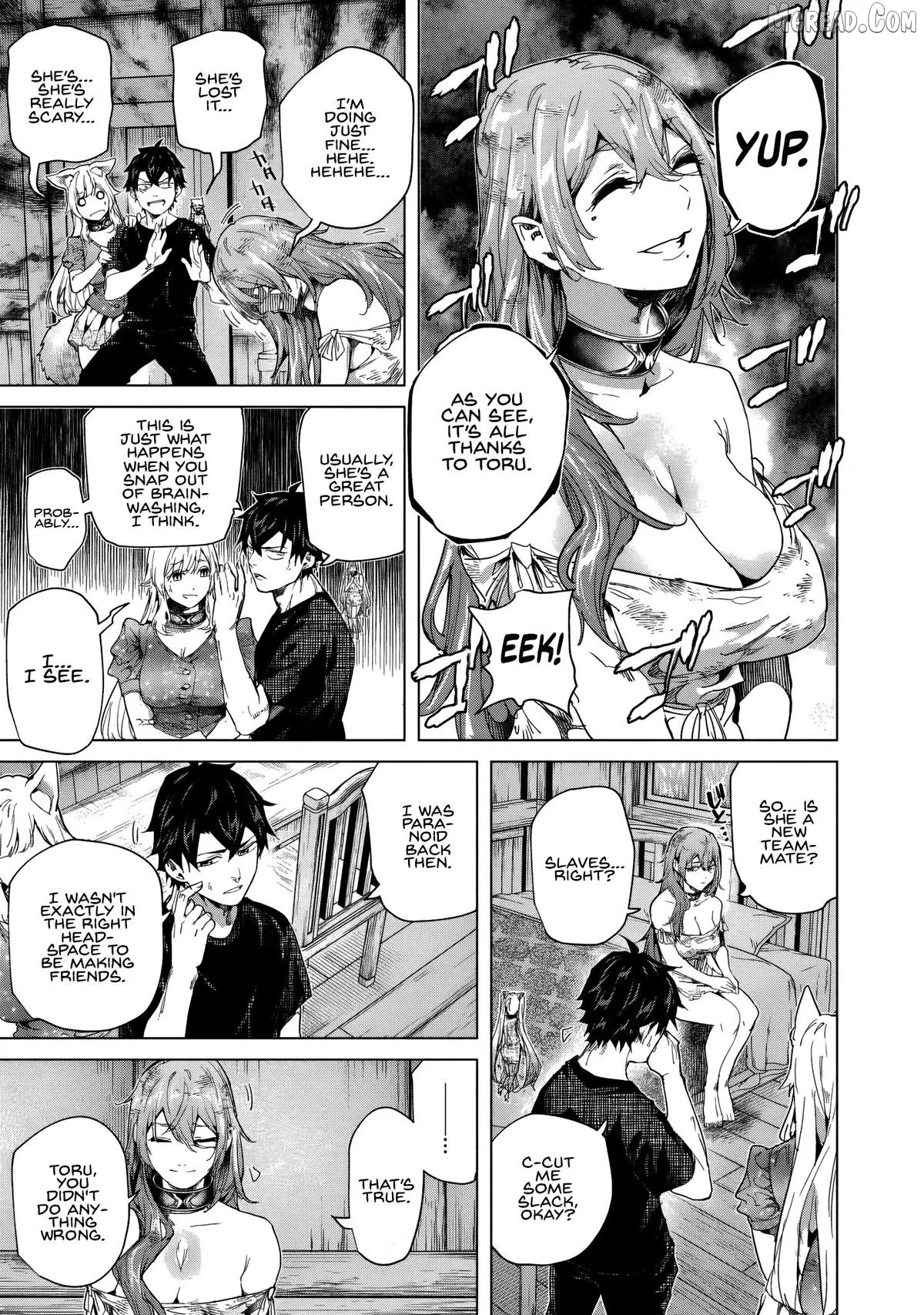 a warrior exiled by the hero and his lover Chapter 43 page 4