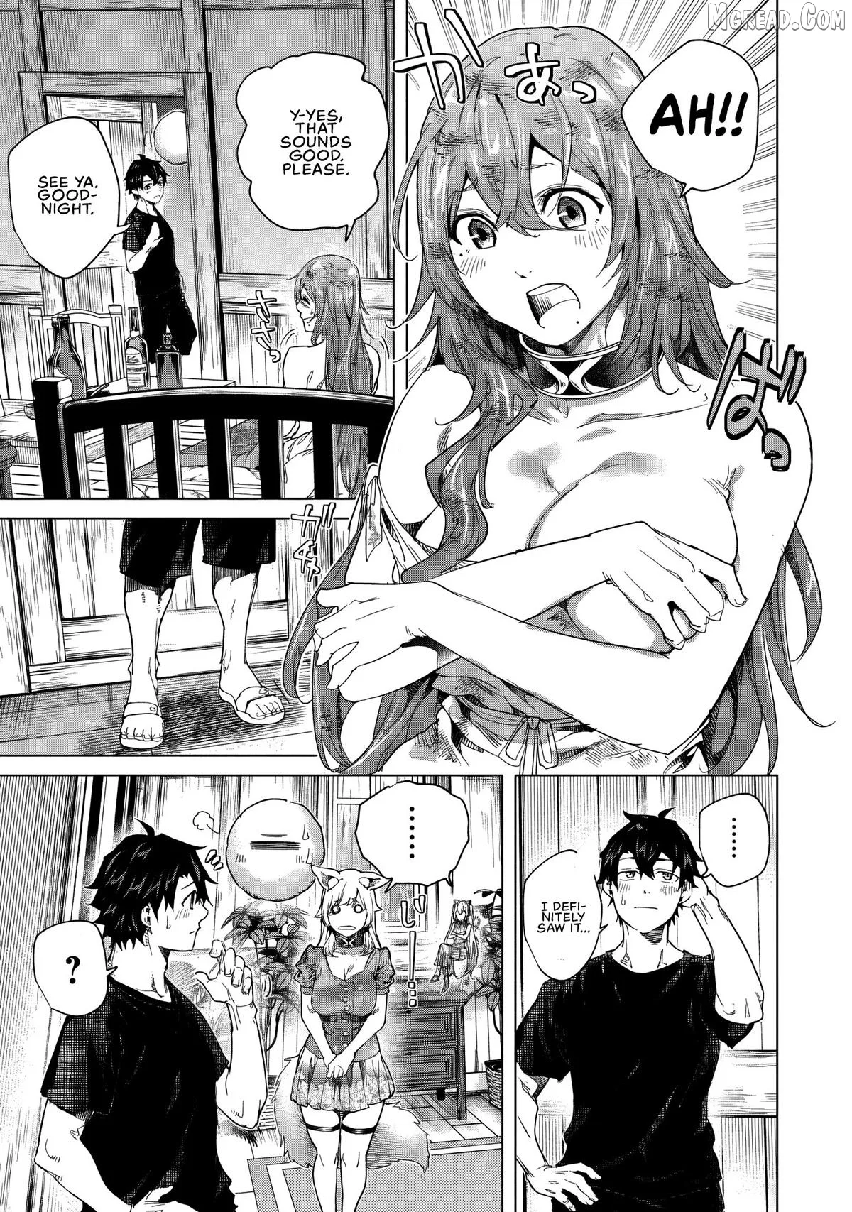 a warrior exiled by the hero and his lover Chapter 43 page 13