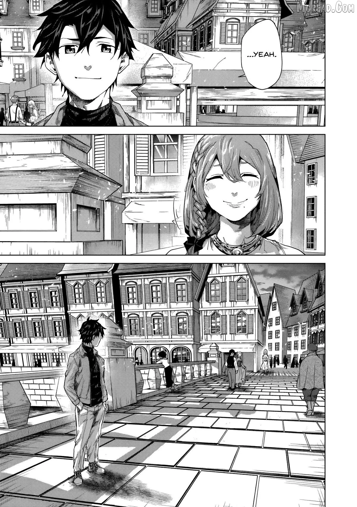 a warrior exiled by the hero and his lover Chapter 43 page 29