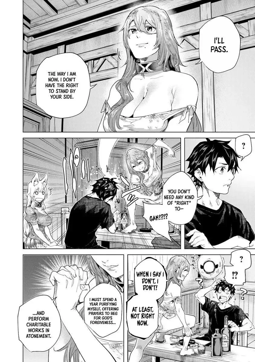a warrior exiled by the hero and his lover Chapter 43.1 page 8