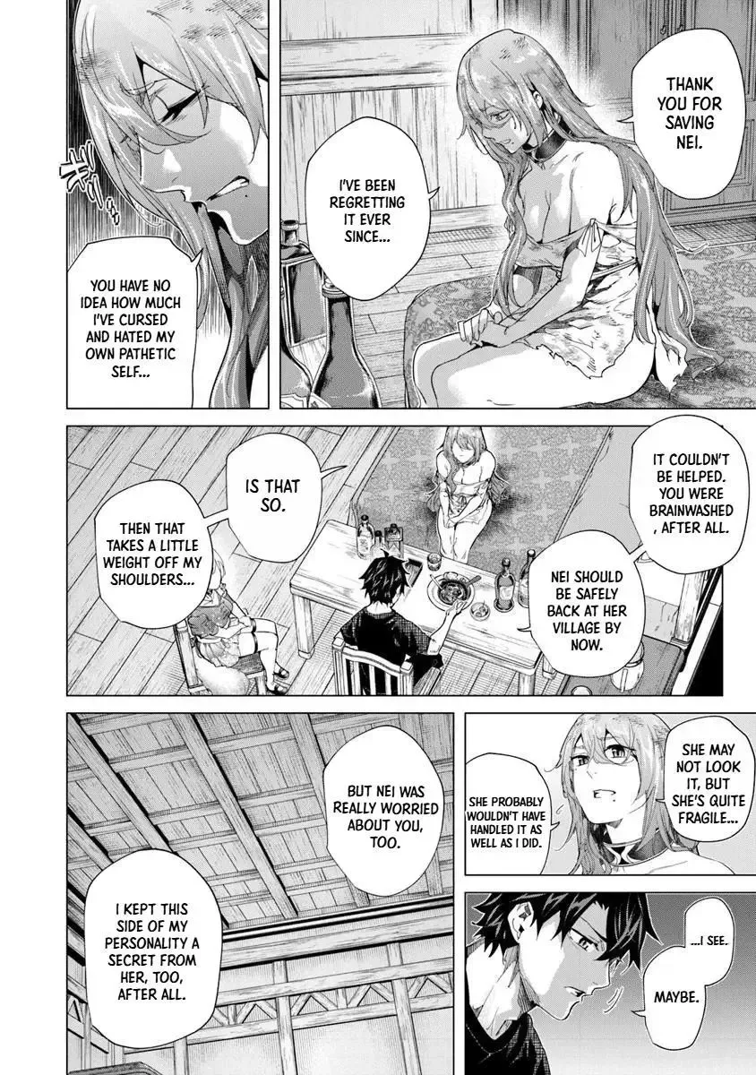 a warrior exiled by the hero and his lover Chapter 43.1 page 6