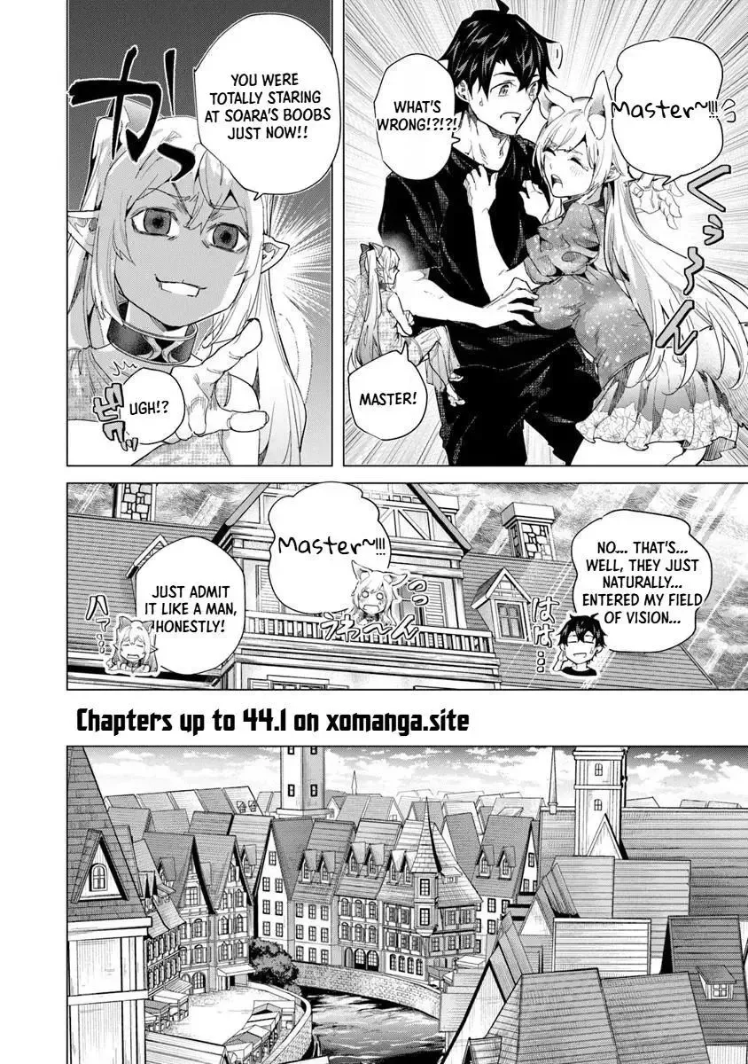 a warrior exiled by the hero and his lover Chapter 43.1 page 14