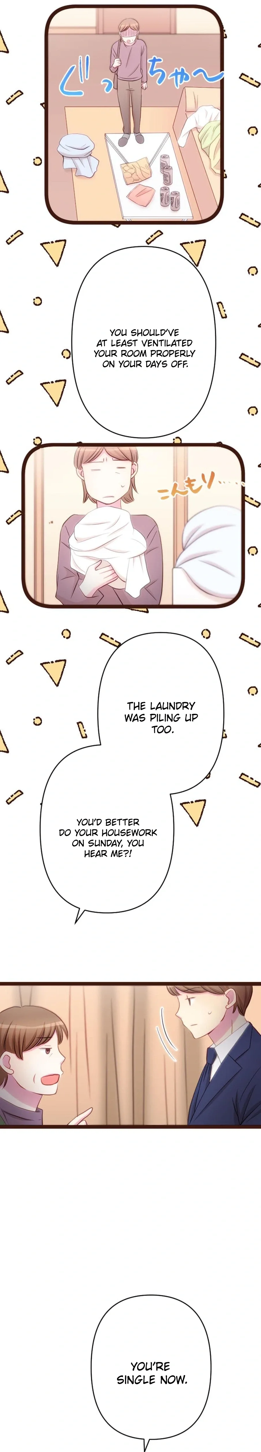 Camouflage Fuufu Chapter 49 page 11