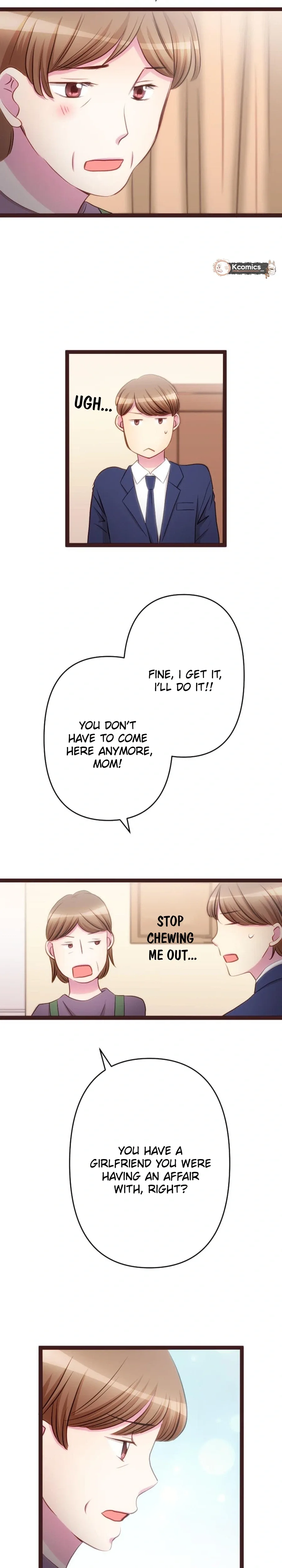 Camouflage Fuufu Chapter 49 page 12