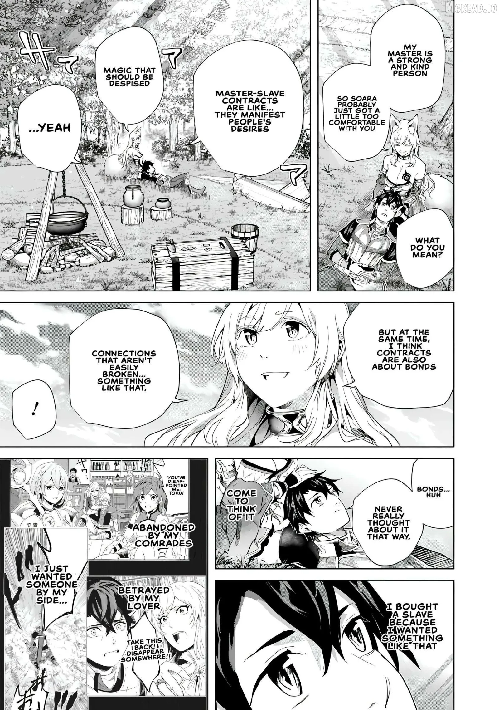 a warrior exiled by the hero and his lover Chapter 44 page 4