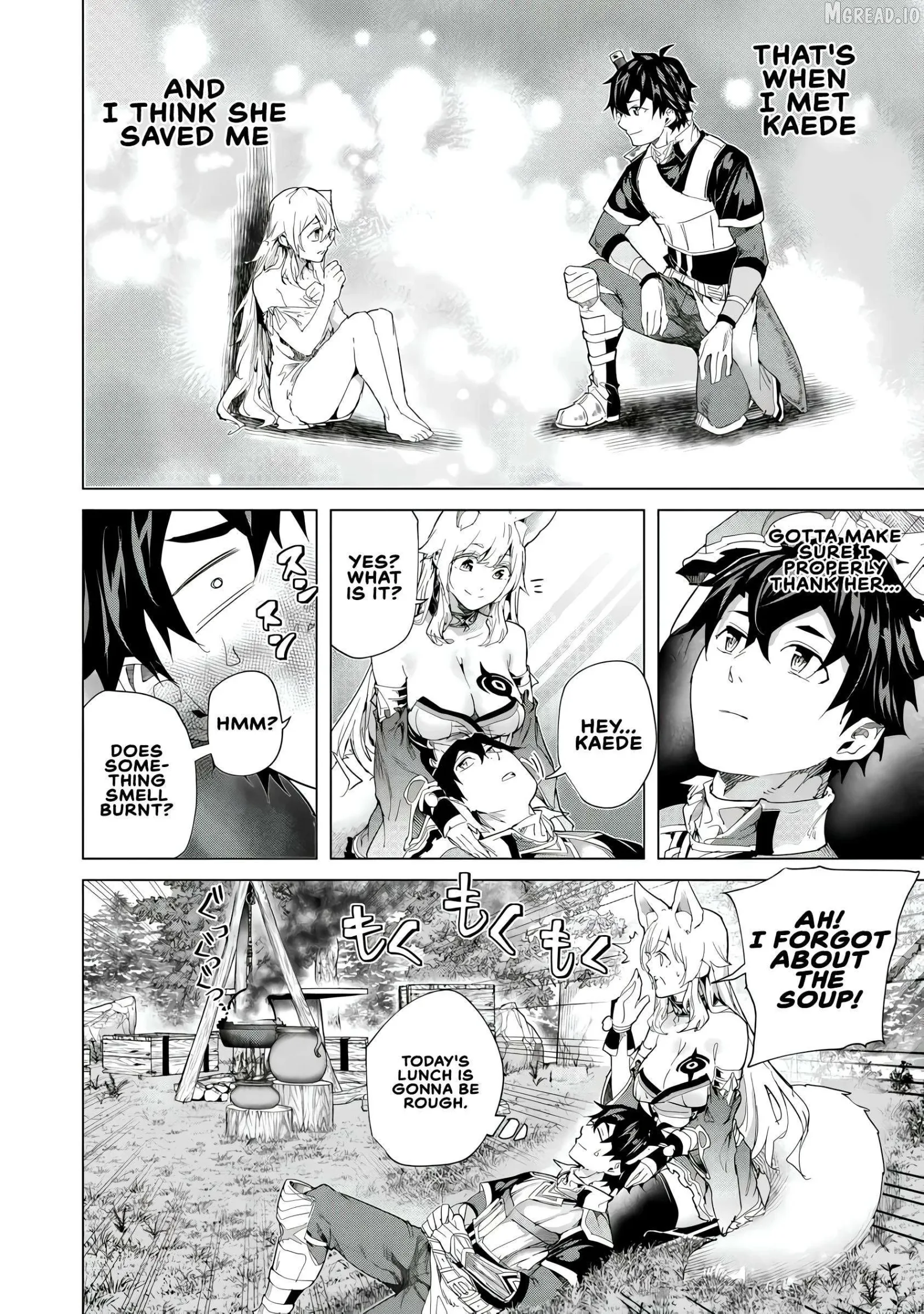 a warrior exiled by the hero and his lover Chapter 44 page 5